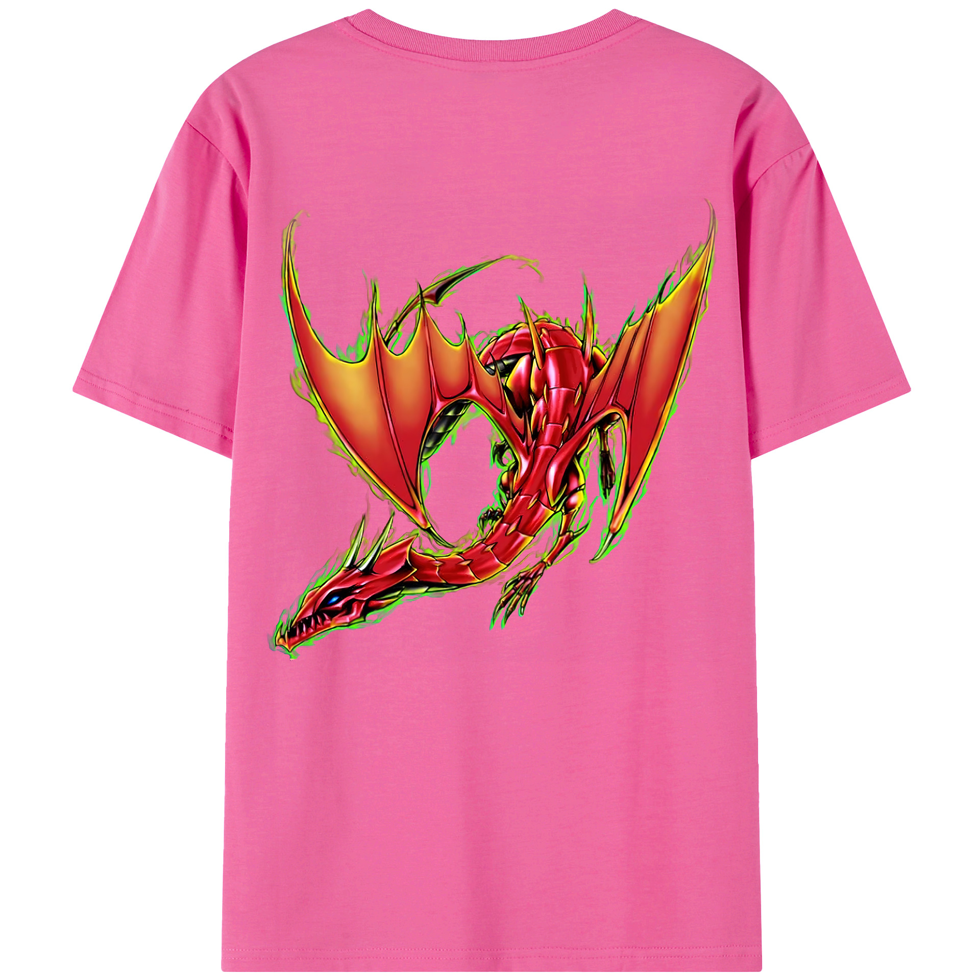 （画像用） 遊☆戯☆王 Yu-Gi-Oh! レディース半袖Tシャツ(バックプリント)
